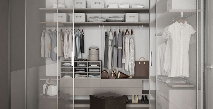 Inspired clothes doors design